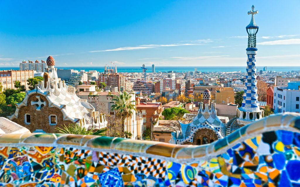 Europe
PIctured here:  Barcelona, Spain