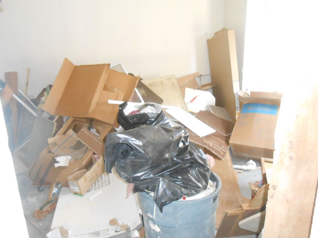 We remove everything from furniture,household item