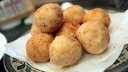 Criollo's Rellenos, Stuffed Mashed Potatoe Balls w