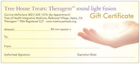Theragem Crystal Light Therapy (CLT) gift certific