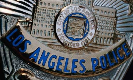 Los Angeles Police Department Website