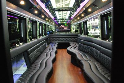 Party Limo bus  : 25  ,32 , 40  & 50 Passengers av