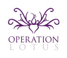 Logo design for Operation Lotus a non-profit locat