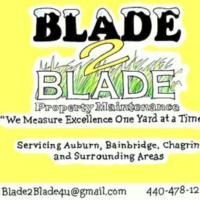 Blade 2 Blade Property Maintenance