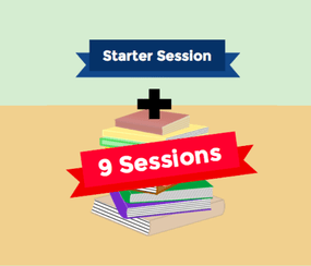 Our 9 Session Package + The Starter Session - Perf