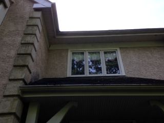 Stucco can be a very difficult surface to clean. T