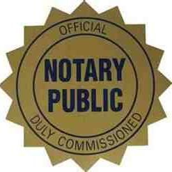 24 Hour Mobile Notary Public Closing Agent