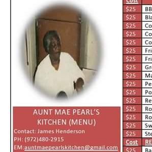 Aunt Mae Pearl's Kitchen
