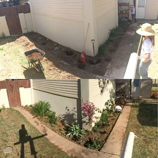 Landscaping & Planting
Before & After