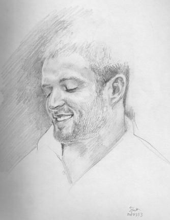 Graphite portrait