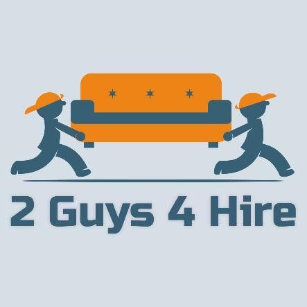 2 Guys 4 Hire Professional Moving