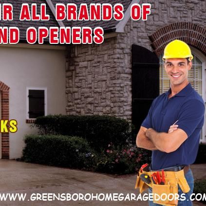 Greensboro Home Garage Doors