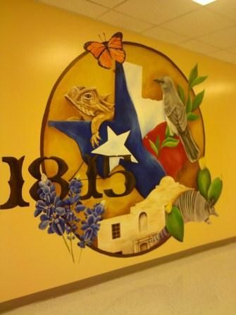 Texas Theme for Cook Elementary, Houston ISD