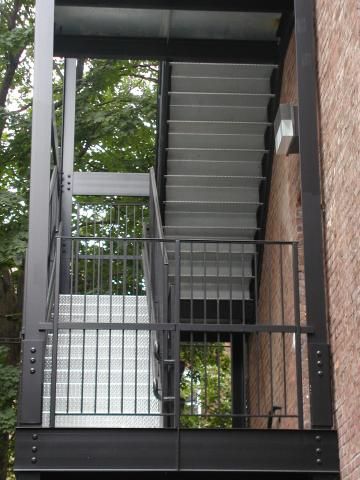 Steel Staircases