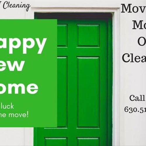 Move in or Move out cleaning service make great gi