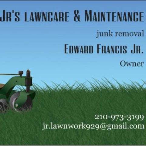 Jr's Lawncare & Maintenance