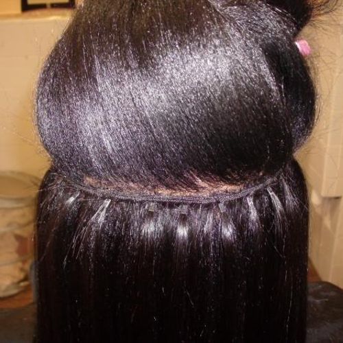 i do close in sew ins as well my best job is to ma