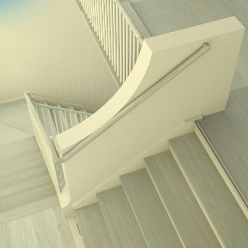 3d stair design