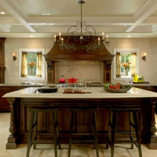 Granite, Marble and more for your Kitchen Island.