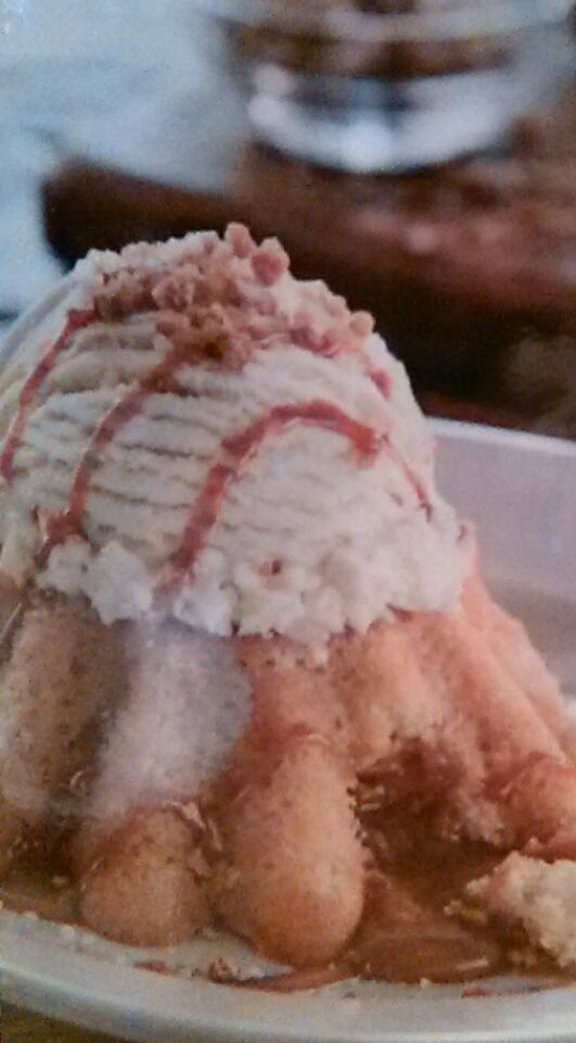 This is a Caramel Lava Cake