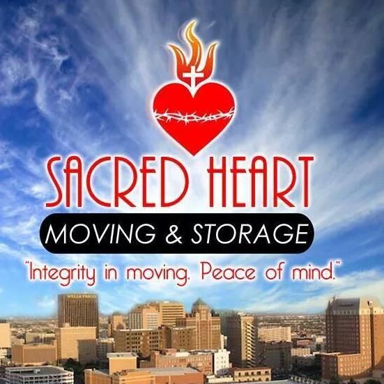 Sacred Heart Moving & Storage - El Paso