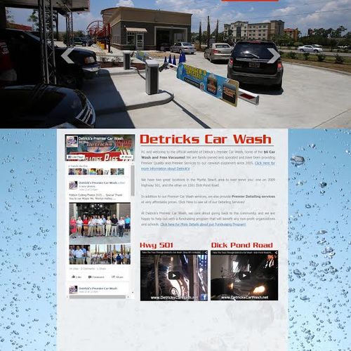 Detrick's Car Wash of MB