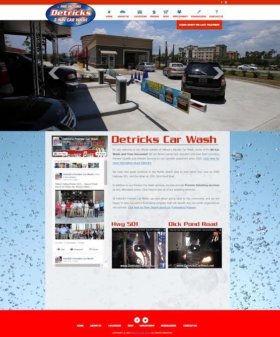 Detrick's Car Wash of MB