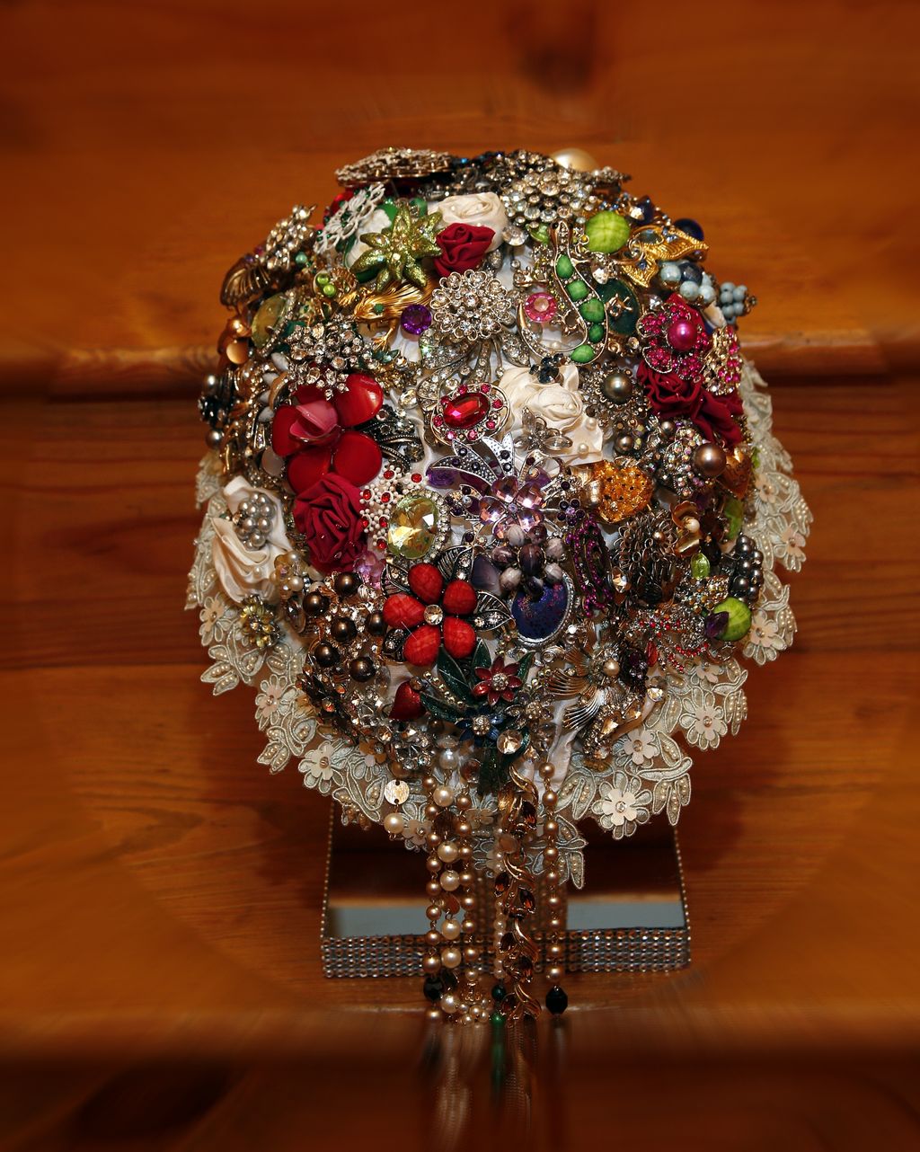 Bridal Brooch Bouquet