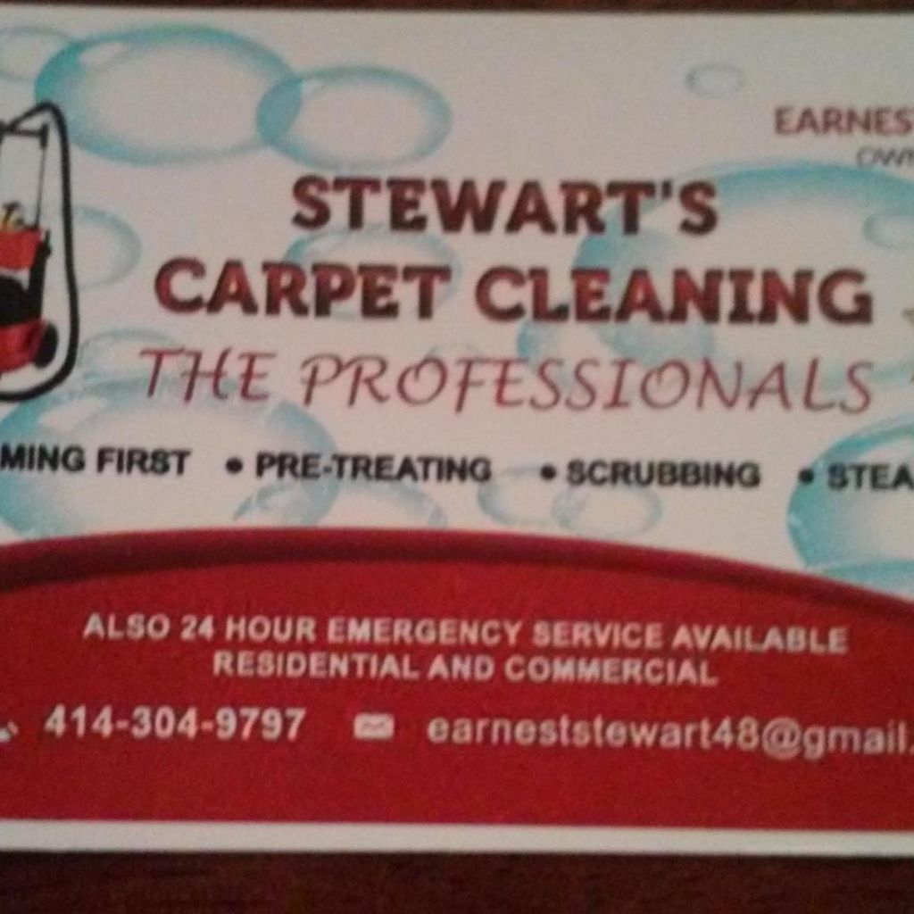 Stewart's Carpet and Furniture Cleaning