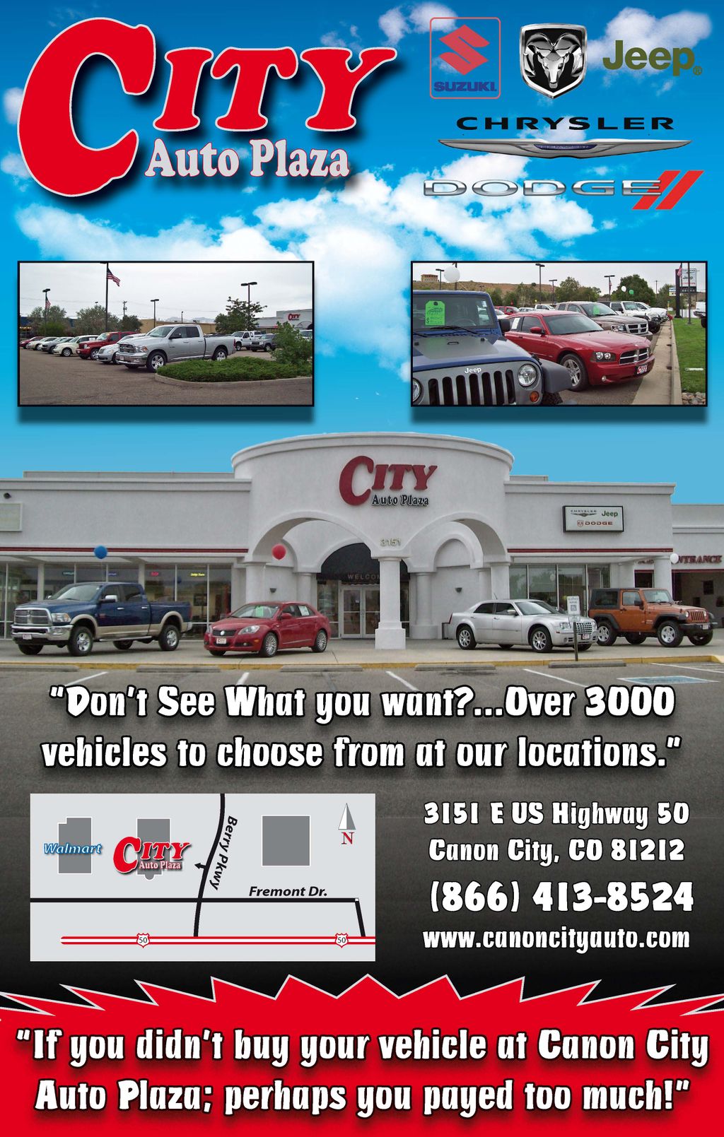 City Auto Plaza- Canon City Colorado