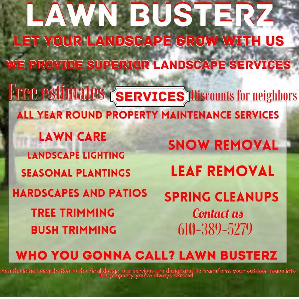 Lawn Busterz Property Maintenance