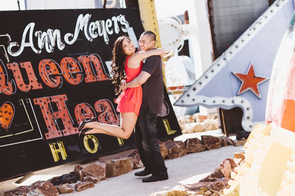 Las Vegas Engagement Portraits and Photo Session.