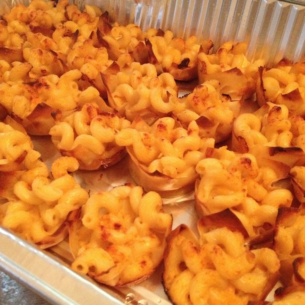 Mac & Cheese Bites