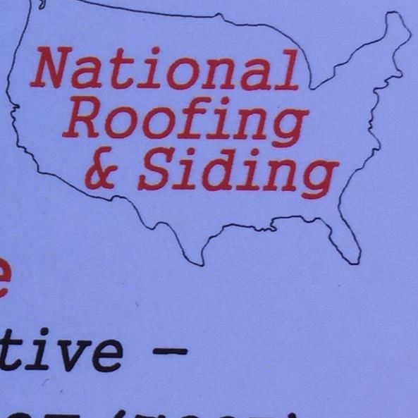 National Roofing and Siding