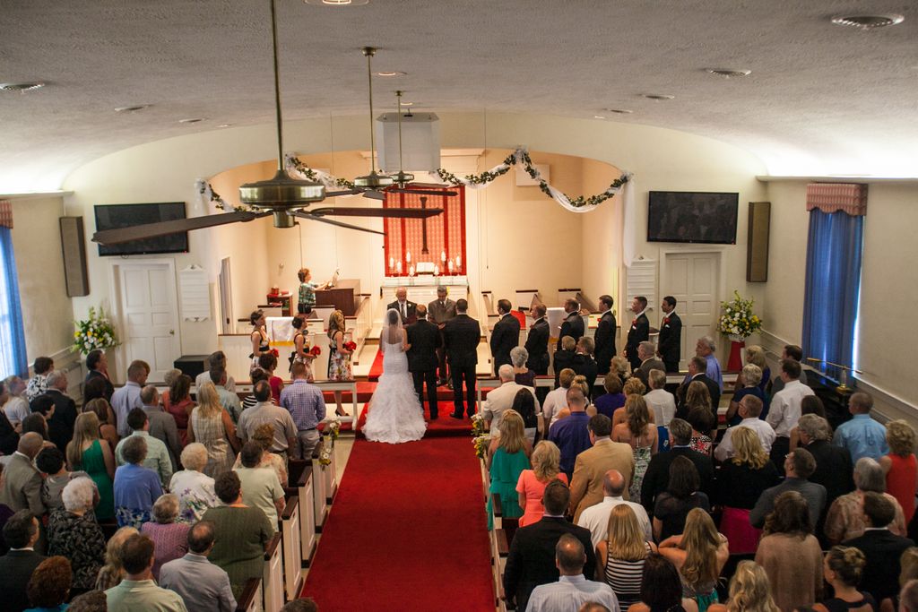 In a Church