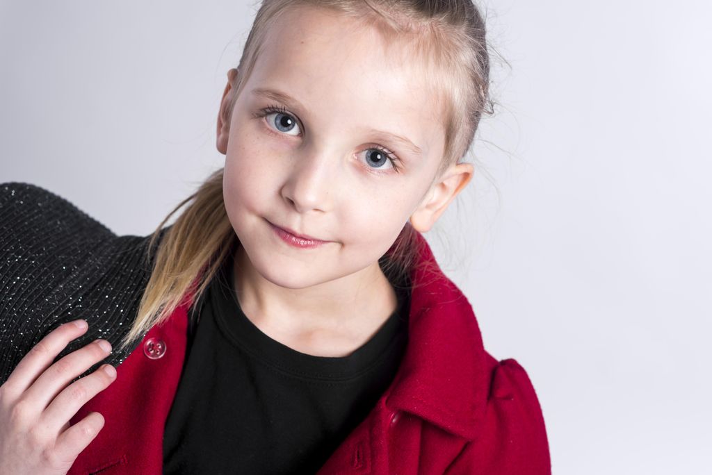 - young model portfolio session -