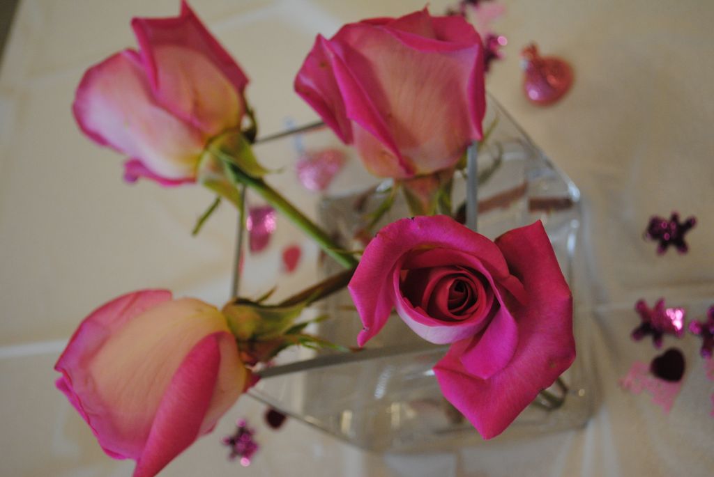 Baby shower table decor