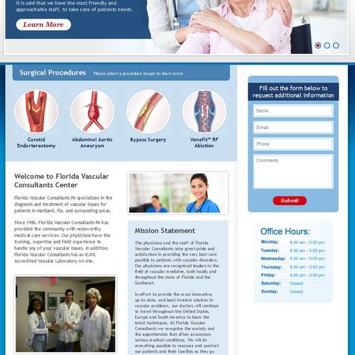 Medical Doctor Website
