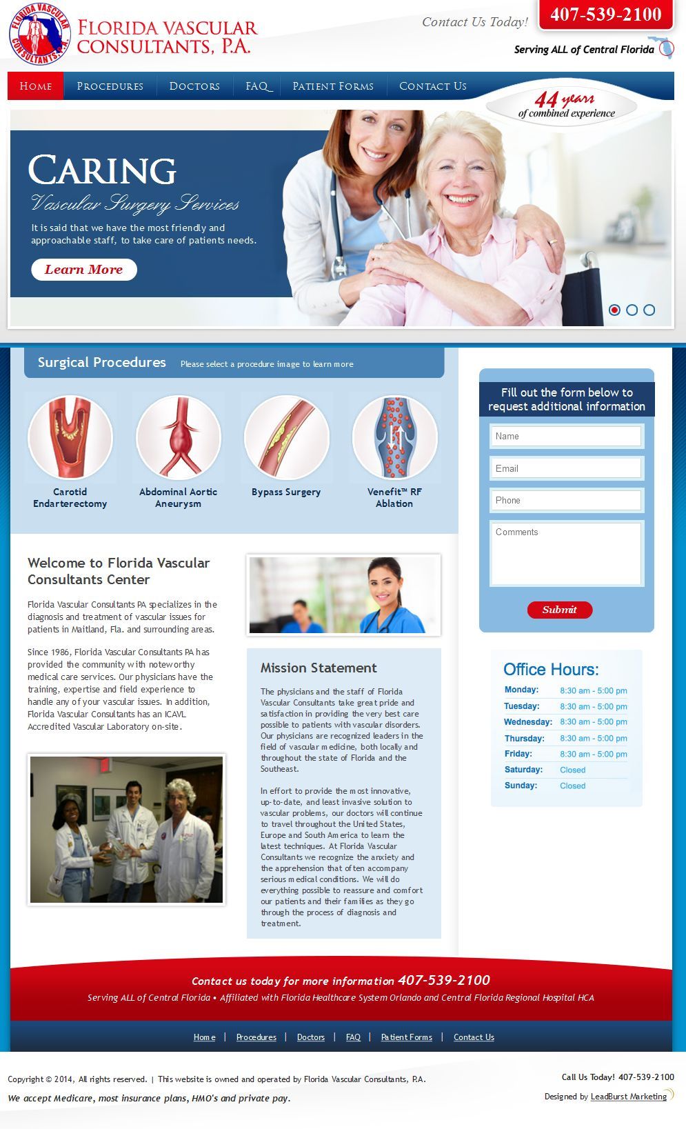 Medical Doctor Website