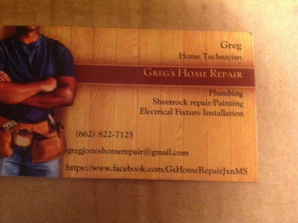 Greg's Home Repair