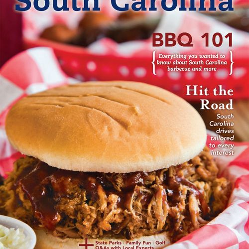 Visitor Guide for the State of South Carolina