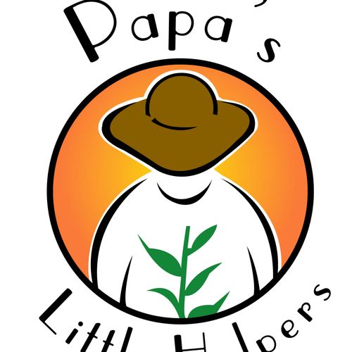 Logo creation for Papa's Little Helpers
