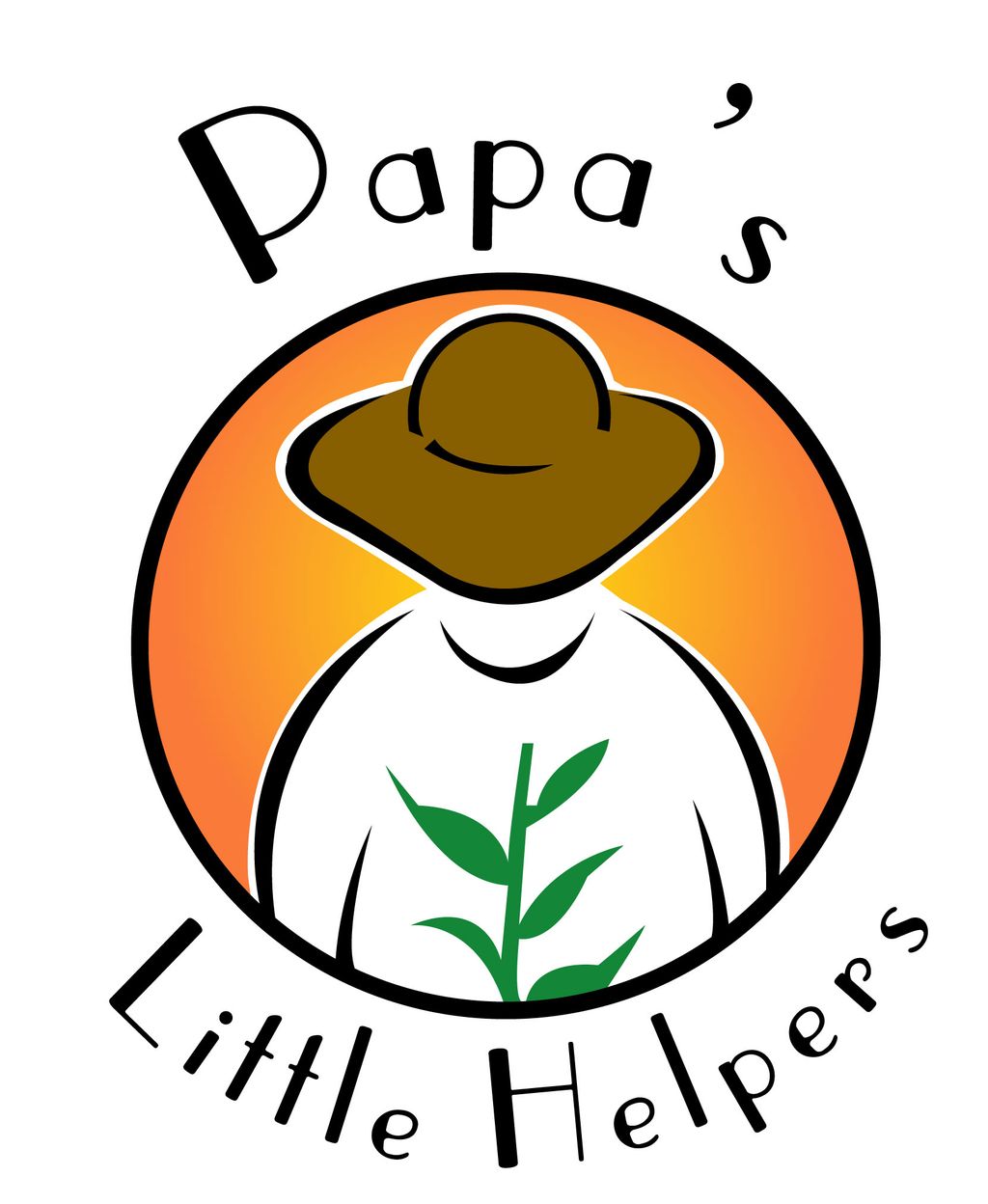 Logo creation for Papa's Little Helpers