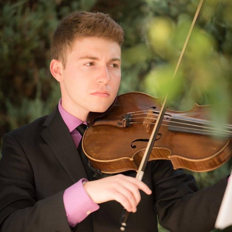 Seth Van Embden - Viola and Violin Lessons