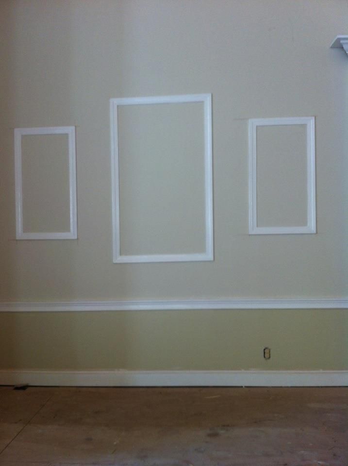 Molding and Painting