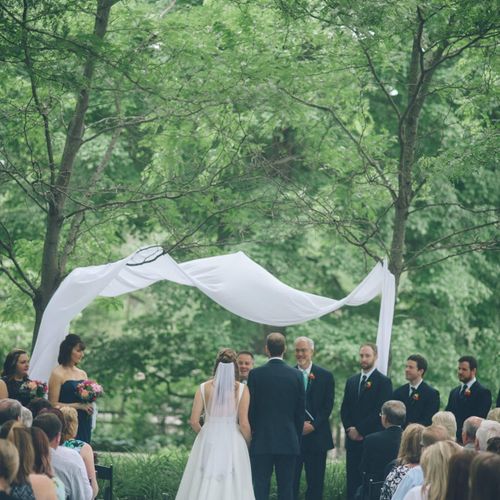 A beautiful Indiana wedding. 