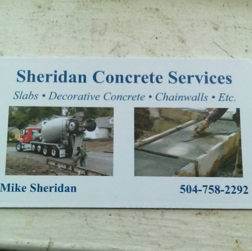 Sheridan Concrete