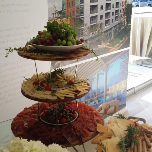 Antipasto Tower - Three tiered display of top qual