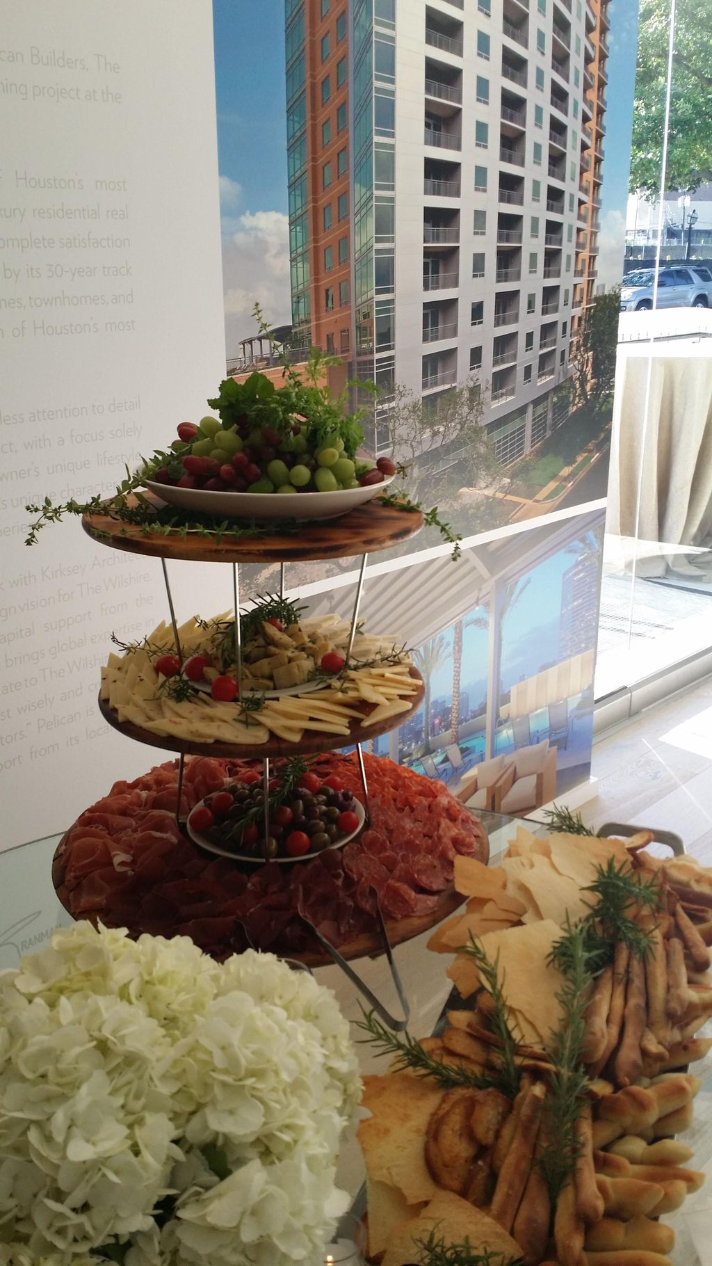 Antipasto Tower - Three tiered display of top qual