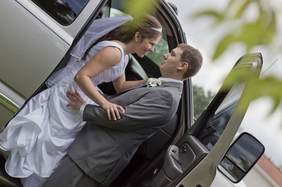 He loves you more than his truck.That's a lot.